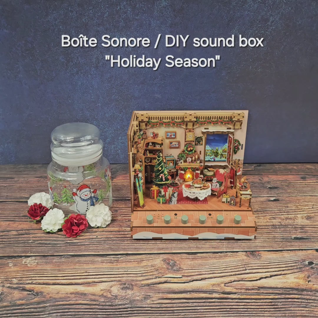 Boîte sonore - HOLIDAY SEASON