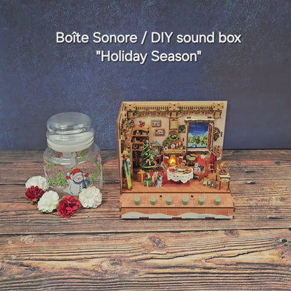 Boîte sonore - HOLIDAY SEASON