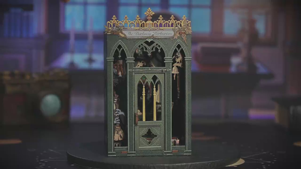 MINI-décor de bibliothèque - L&