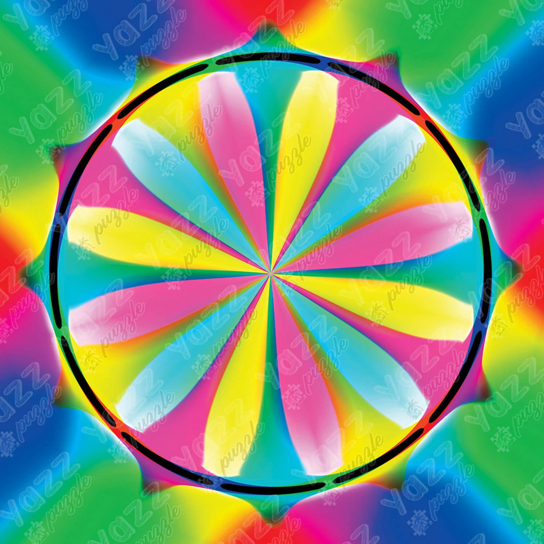 Casse-tête - COLORFUL ORNAMENT - YA-3849