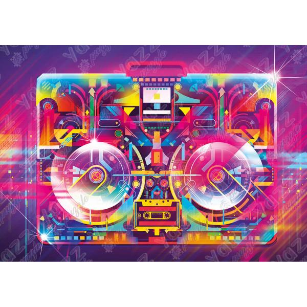 Casse-tête - BOOMBOX - YA-3806