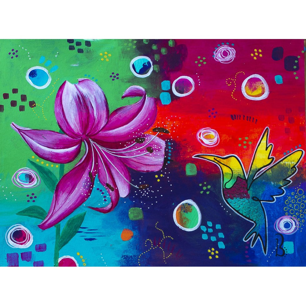 Diamond Painting - LILY