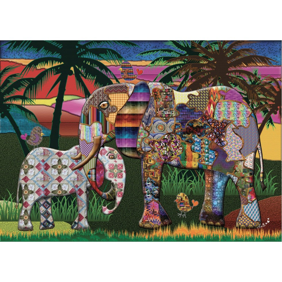 Puzzle - MOTHER AND CHILD