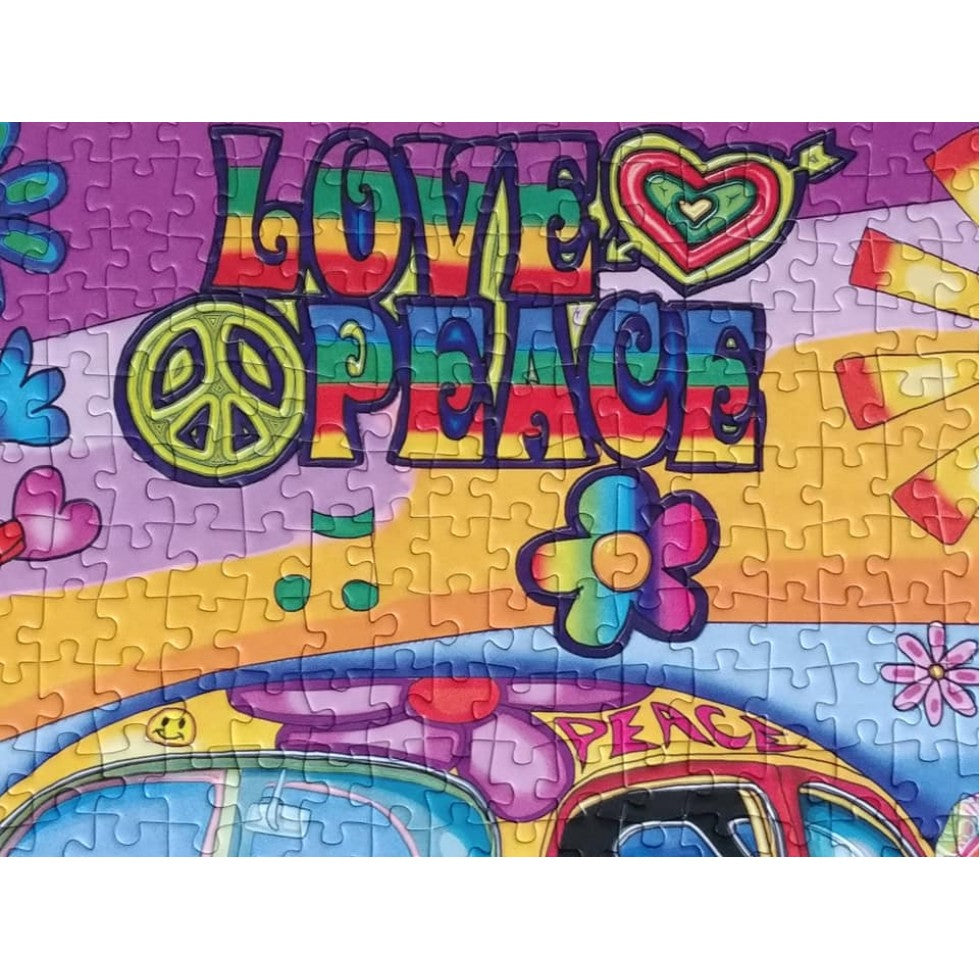 Puzzle - PEACE AND LOVE