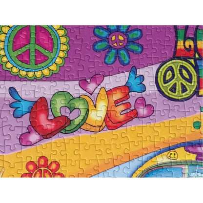 Puzzle - PEACE AND LOVE