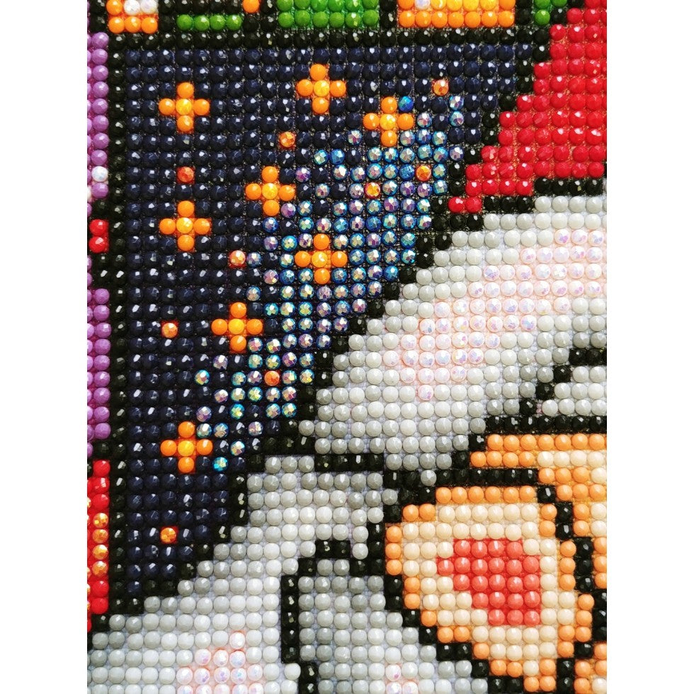 Diamond Painting - SANTA