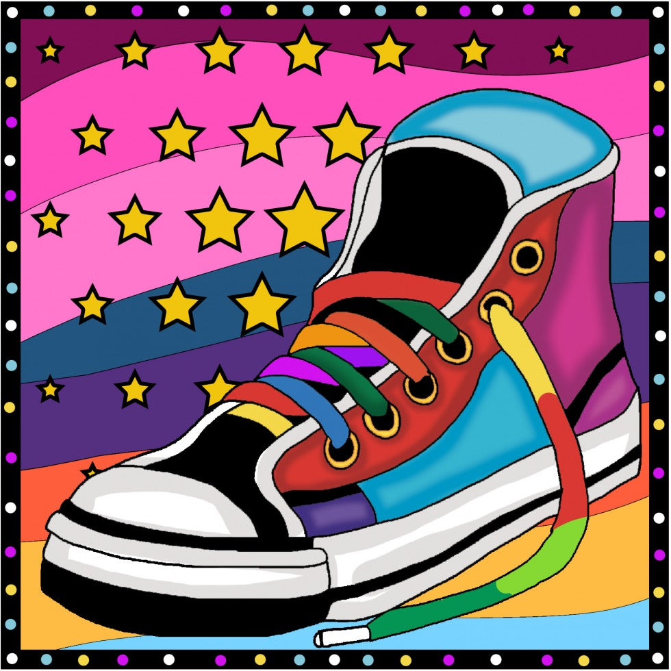 Diamond Painting - SNEAKER
