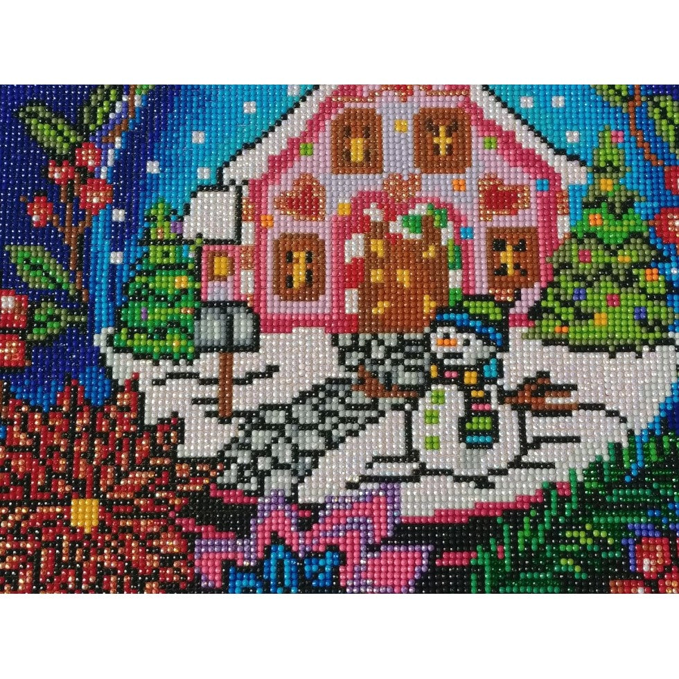 Diamond Painting - SNOW GLOBE