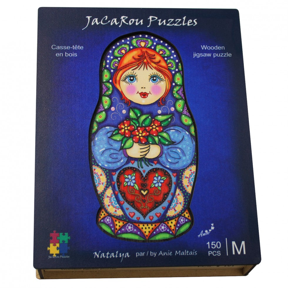 Wooden puzzle - NATALYA