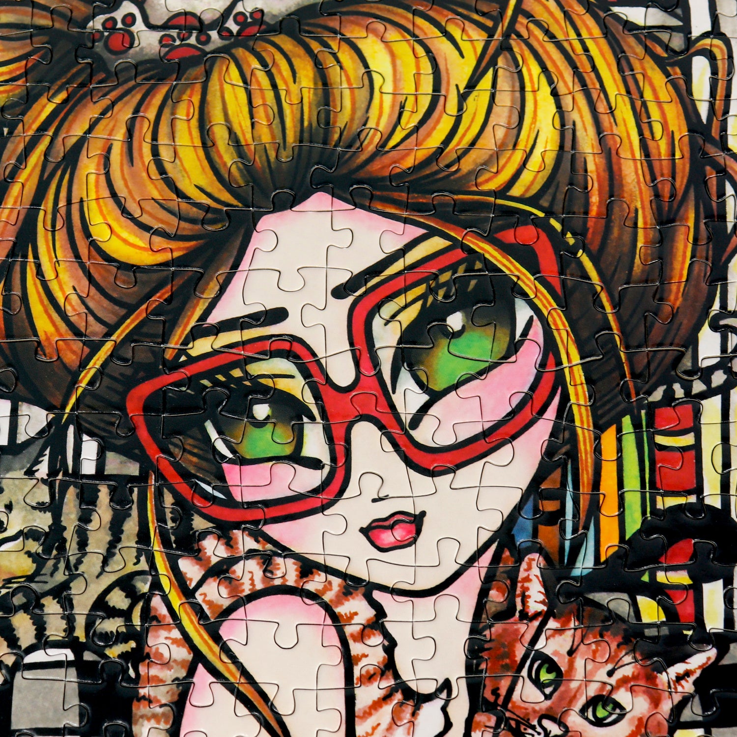 Puzzle - CRAZY CAT LADY