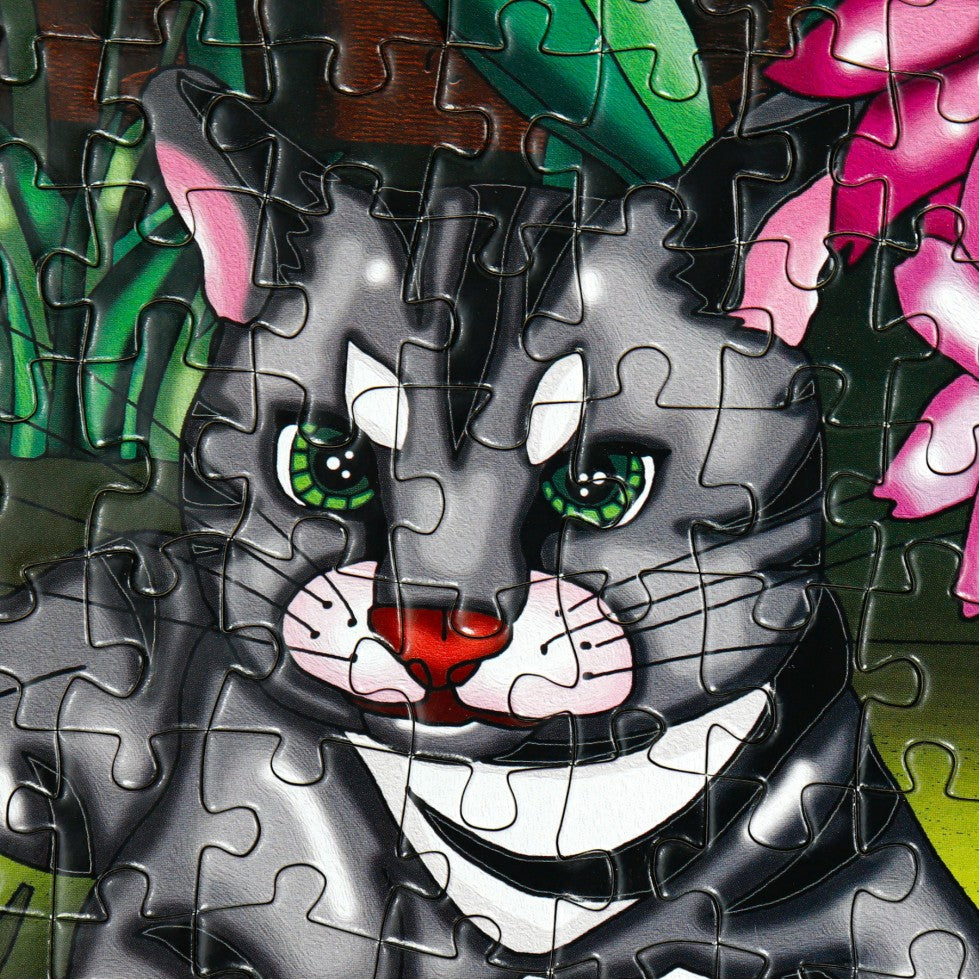 Puzzle - GARDEN CATS