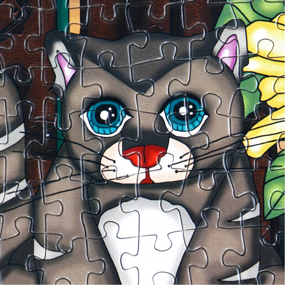 Puzzle - GARDEN CATS