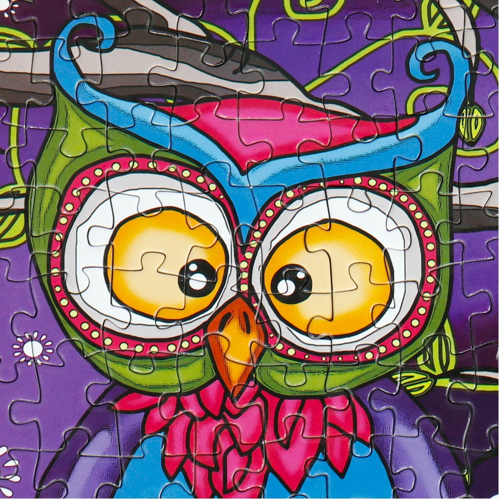 Puzzle - OWL ALWAYS BE THERE