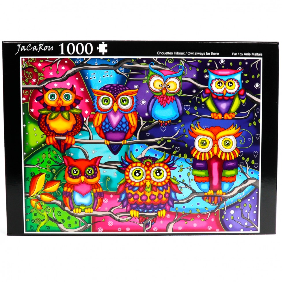 Puzzle - OWL ALWAYS BE THERE