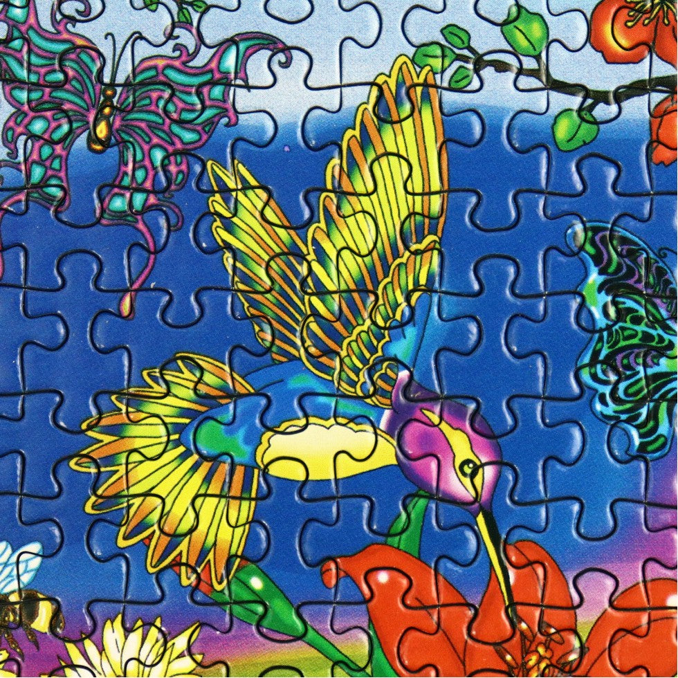 Mini Puzzle - HUMMINGBIRD