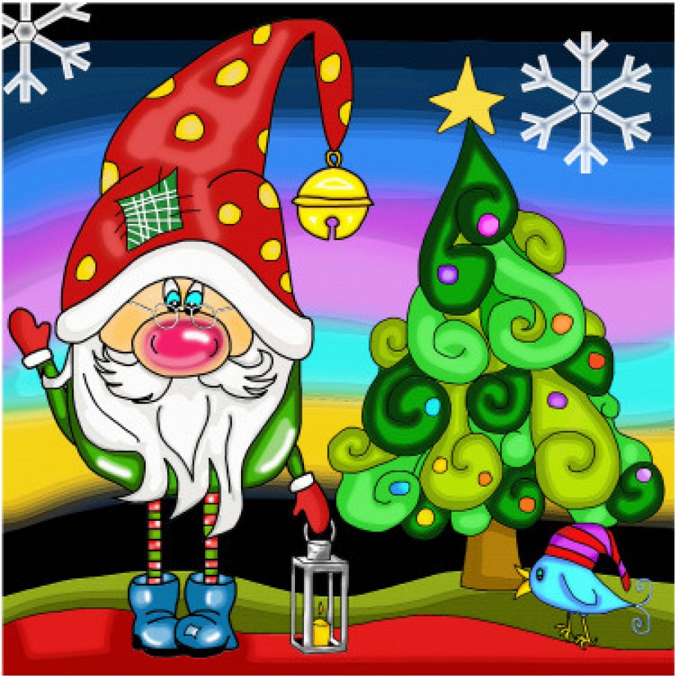 Diamond Painting - CHRISTMAS GNOME