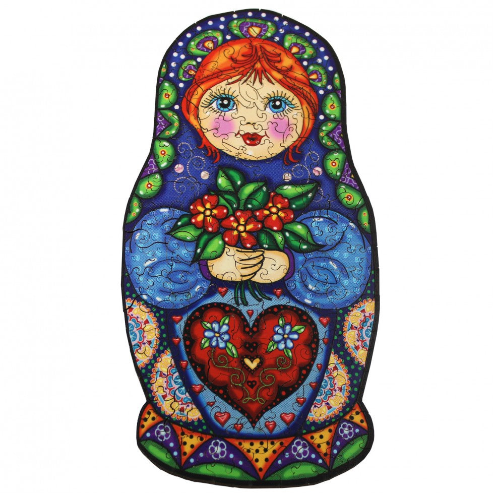 Wooden puzzle - NATALYA
