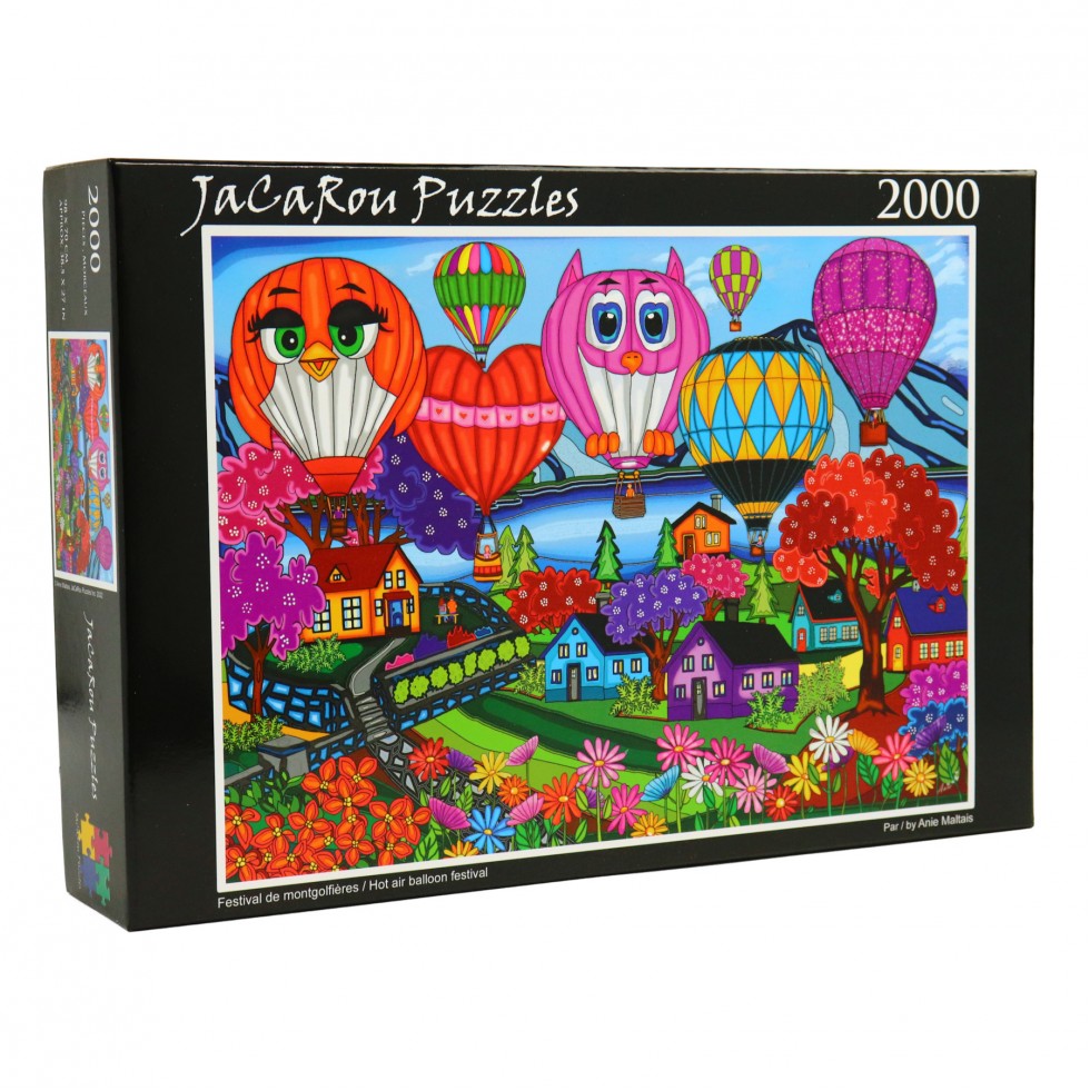 Puzzle - HOT AIR BALLOON FESTIVAL
