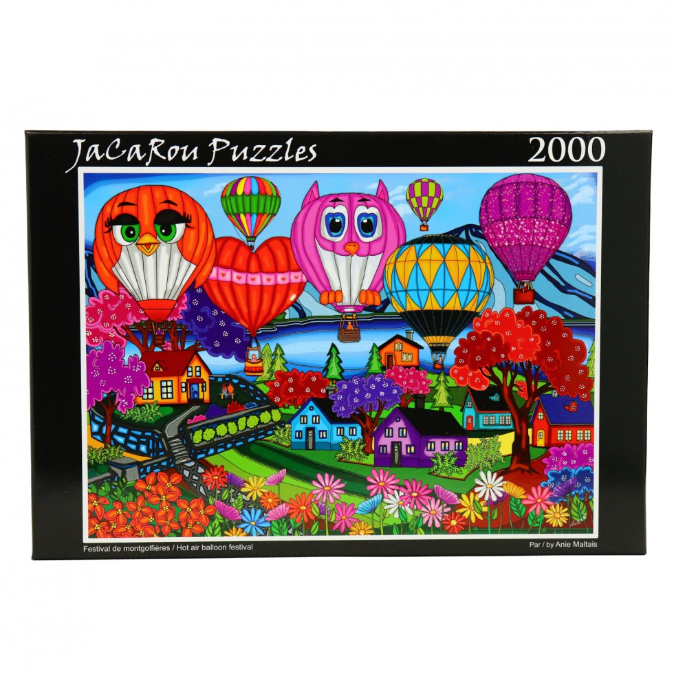 Puzzle - HOT AIR BALLOON FESTIVAL
