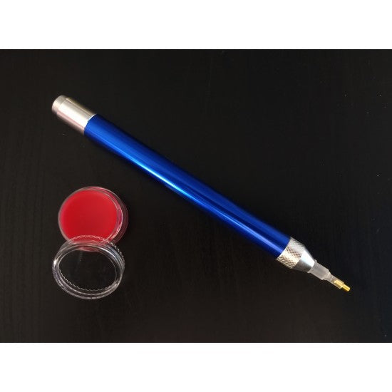 Light Pen with Wax - BLUE