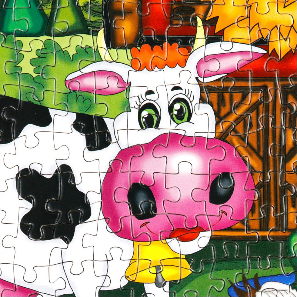 Puzzle - HAPPY FARM