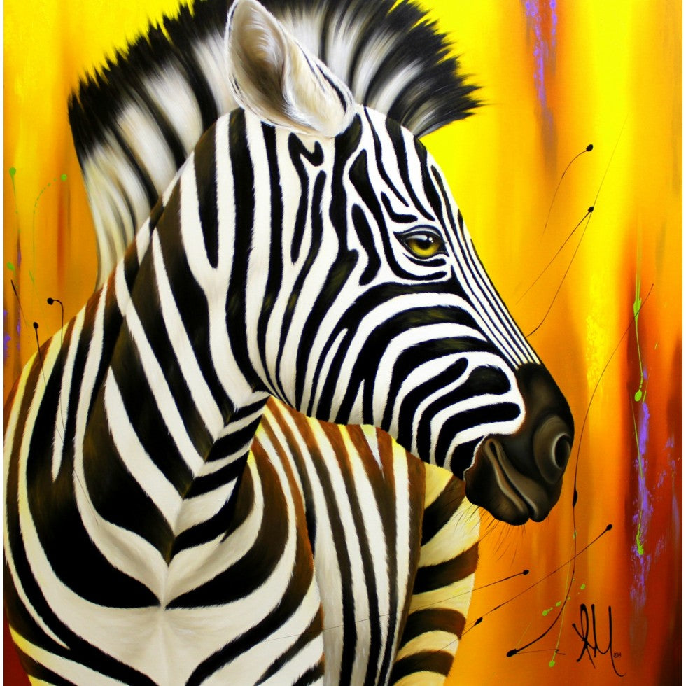 Diamond Painting - LEO