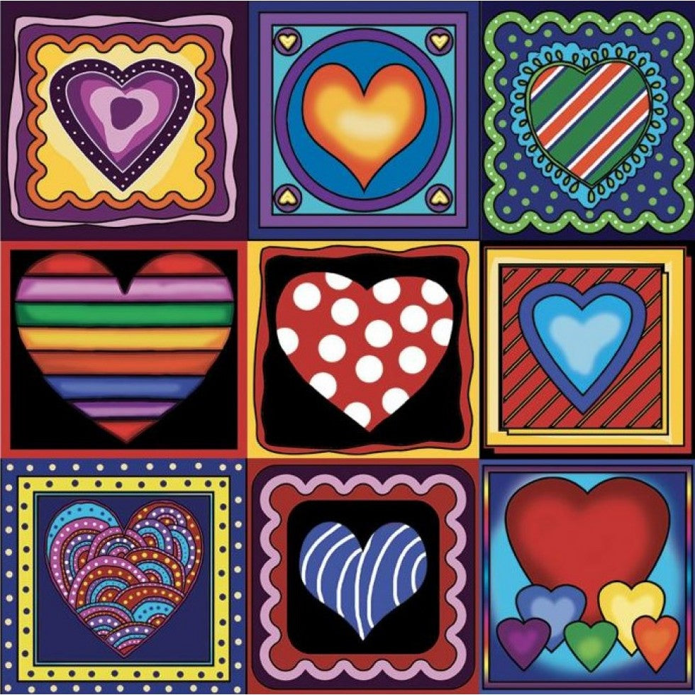 Diamond Painting - LOVE, LOVE, LOVE