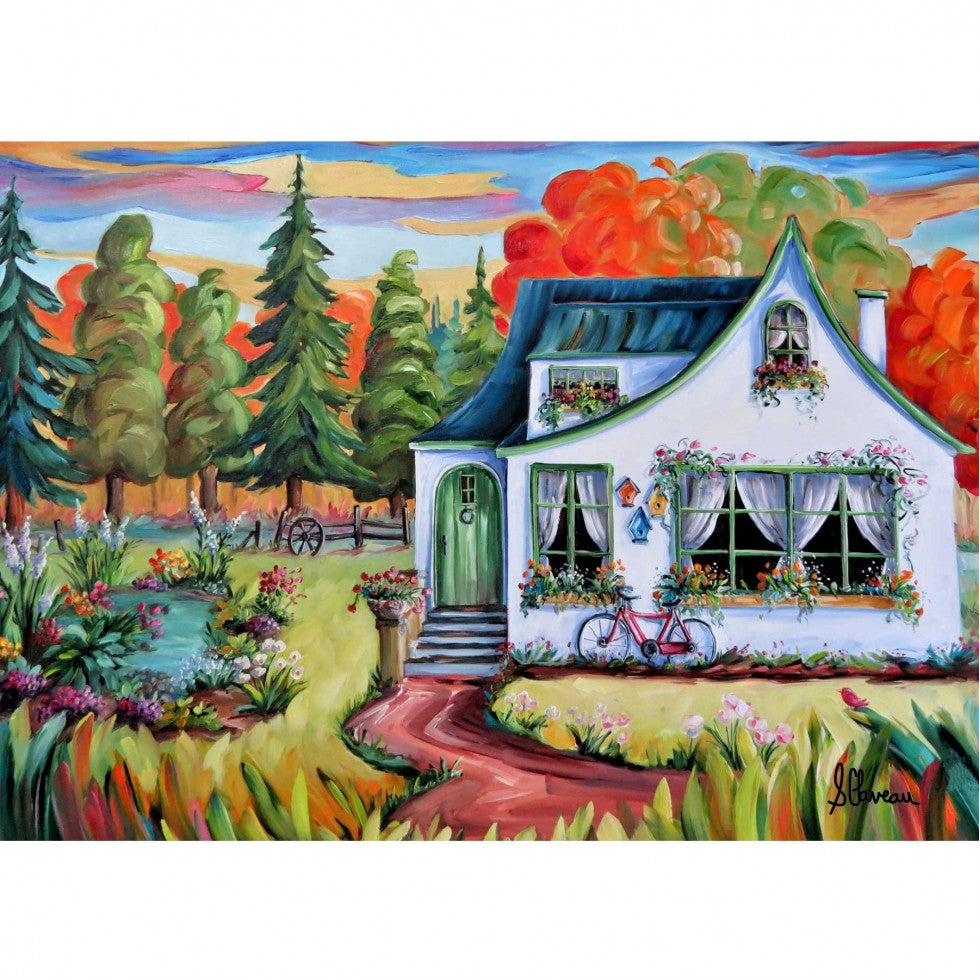 Diamond Painting - MAISON DE RÊVE