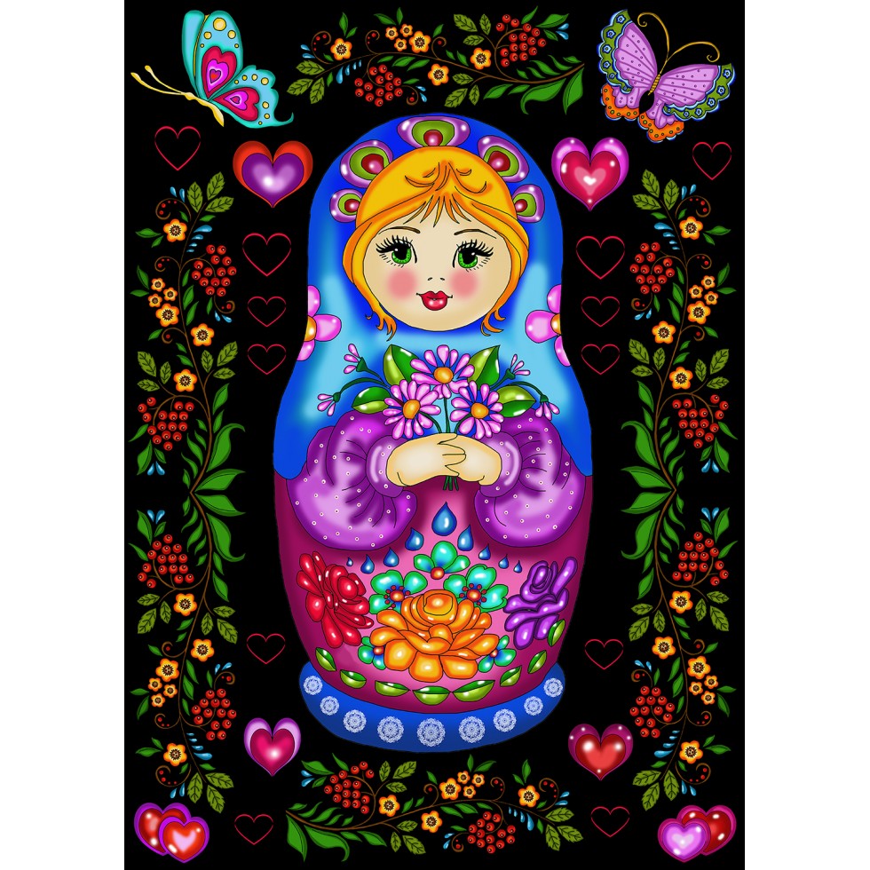 Diamond Painting - MATRIOCHKA