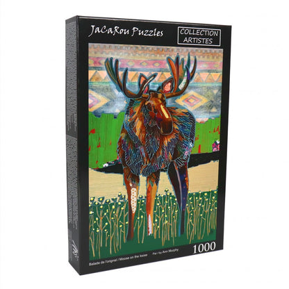 Puzzle - MOOSE ON THE LOOSE