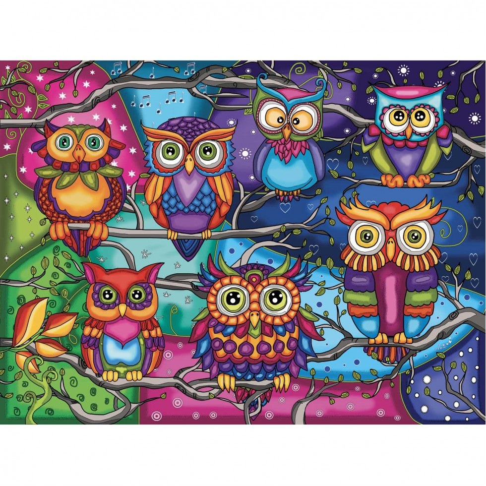 Puzzle - OWL ALWAYS BE THERE