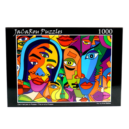 Puzzle - THIS IS NOT A PICASSO