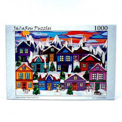 Puzzle - SNOW MUCH FUN