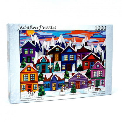 Puzzle - SNOW MUCH FUN