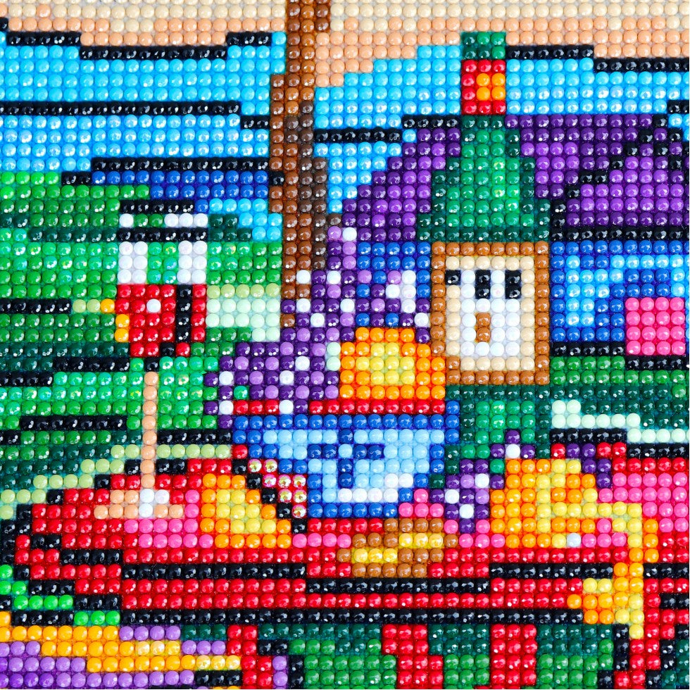 Diamond Painting - LUNCH IN PROVENCE