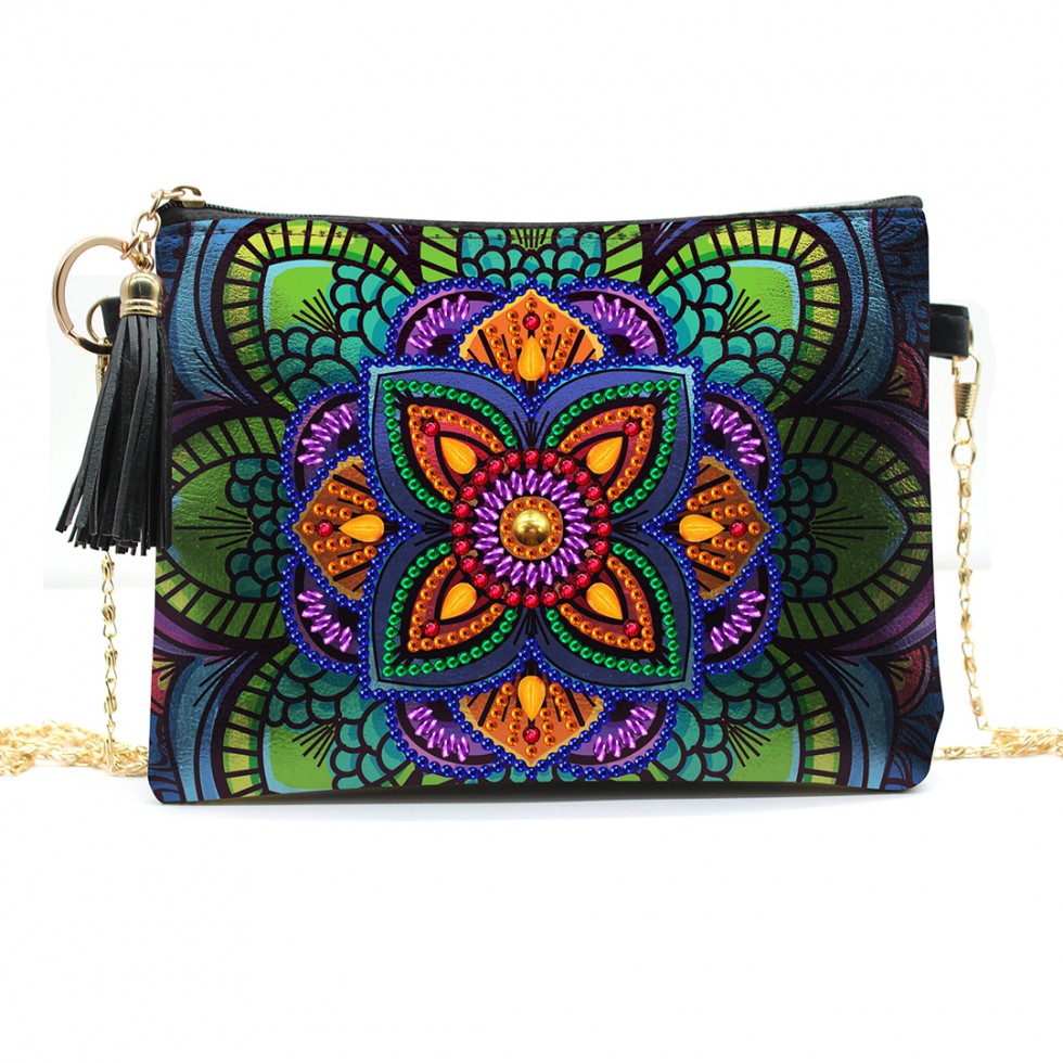 Shoulder Bag Embroidery Kit - MANDALA