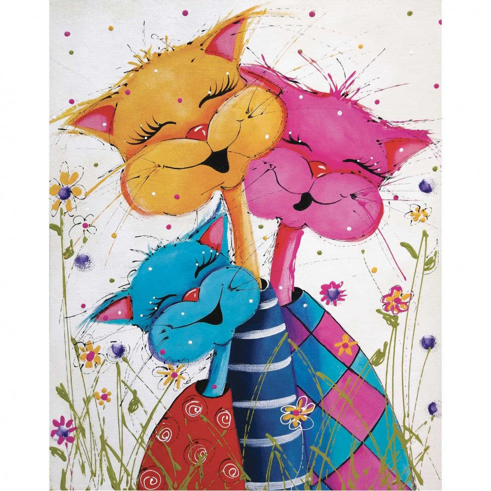 Diamond Painting - DU GROS BONHEUR