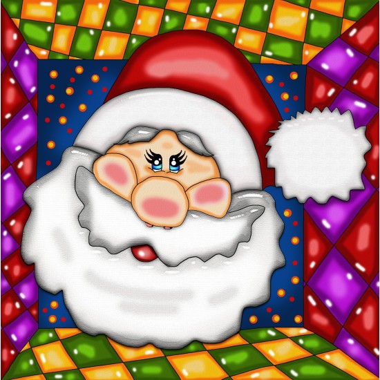 Diamond Painting - SANTA