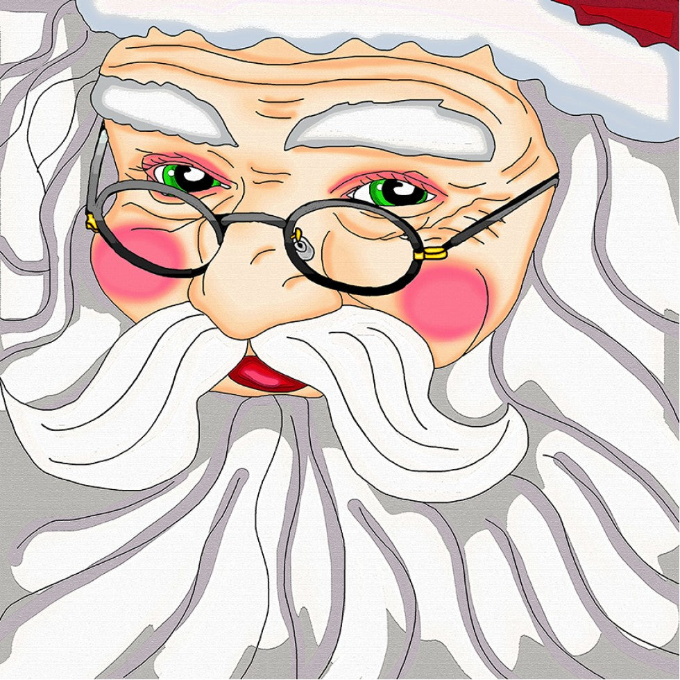 Diamond Painting - FATHER CHRISTMAS