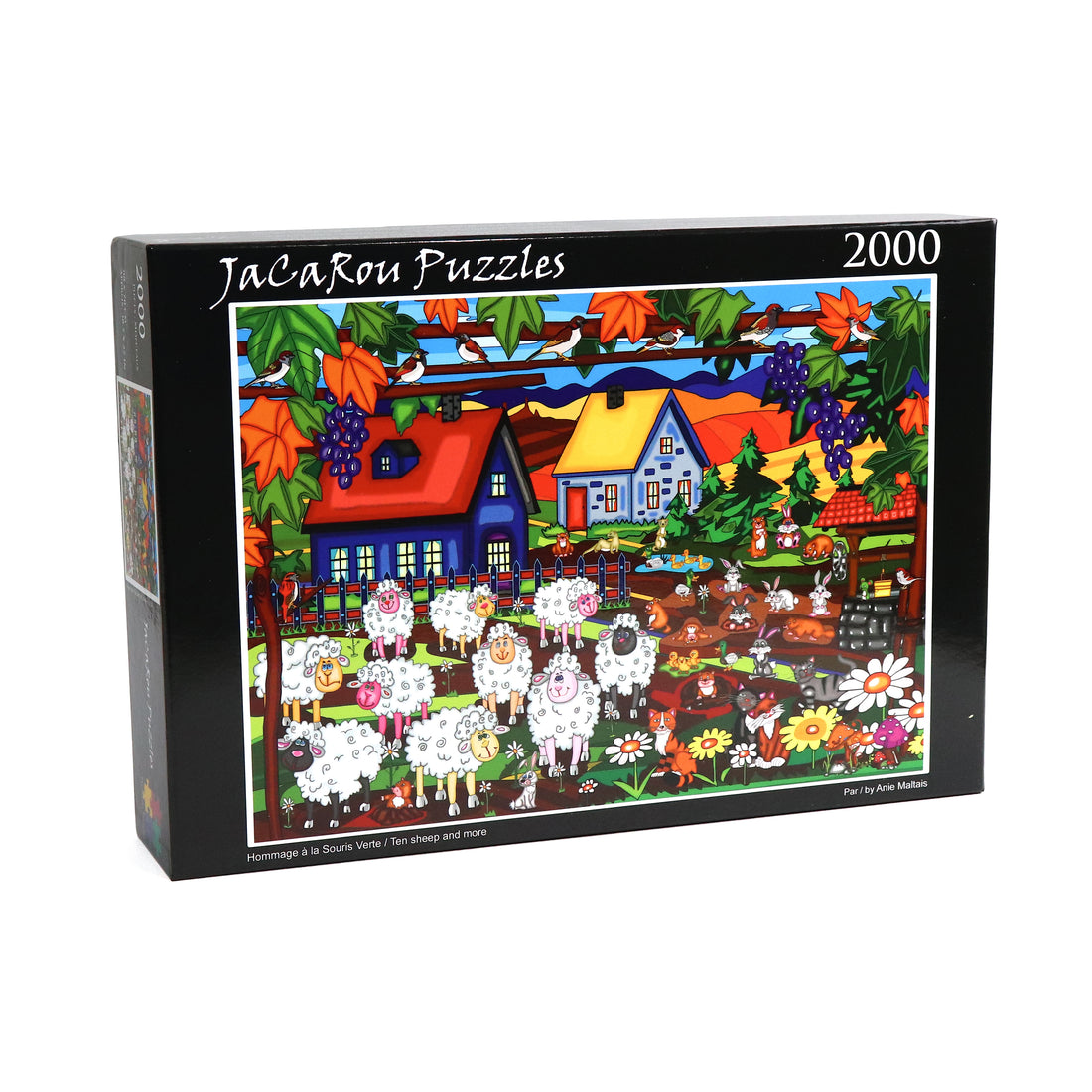 Puzzle - 10 SHEEP AND MORE