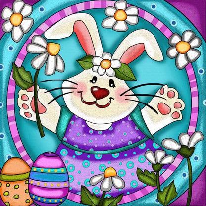 Diamond Painting - SPRING BUNNY