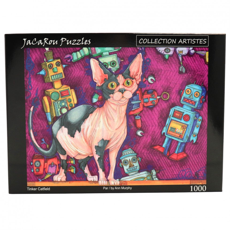 Puzzle - TINKER CATFIELD