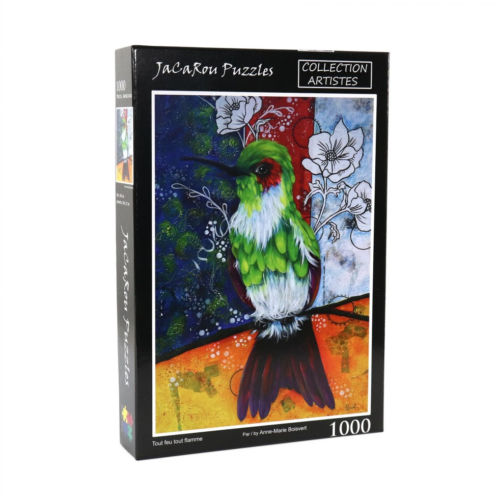 Puzzle - TOUT FEU TOUT FLAMME