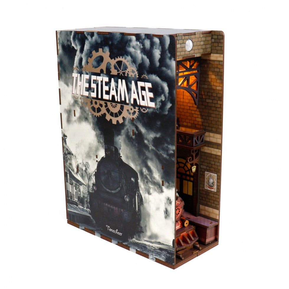 MINI-décor de bibliothèque - THE STEAM AGE