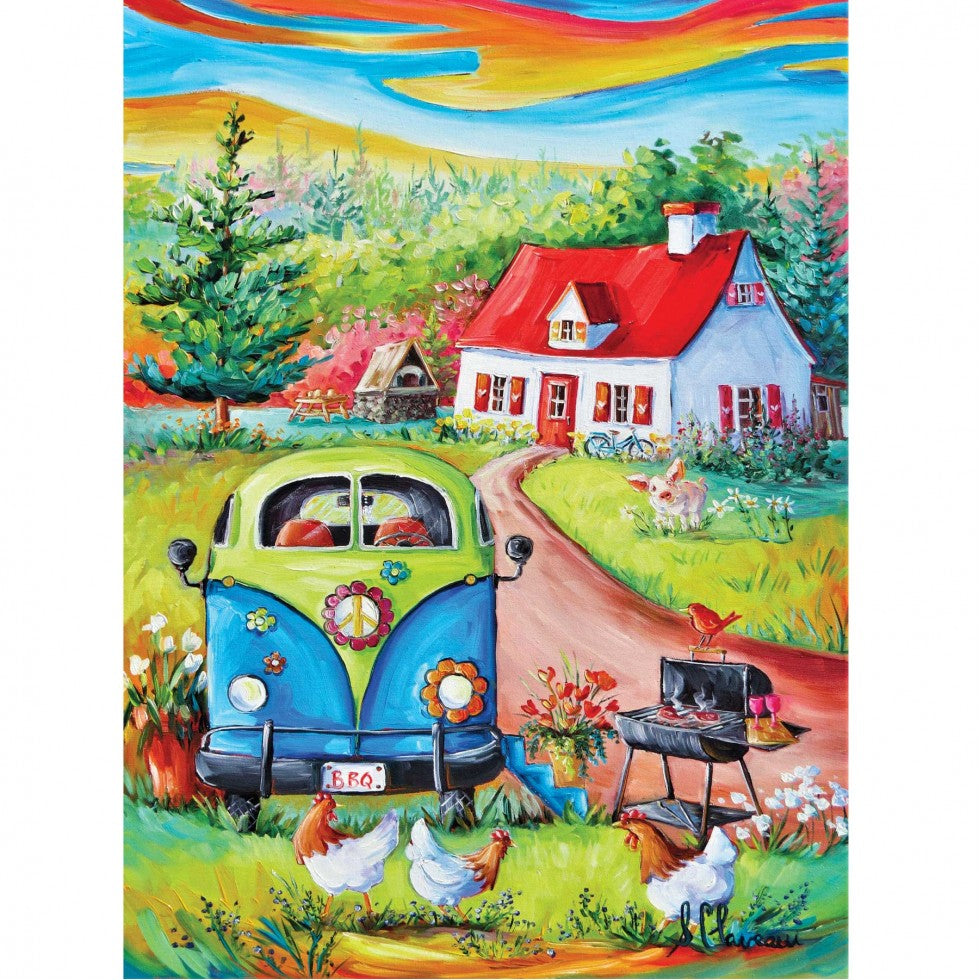 Puzzle - SUMMER AT GRANDMA&