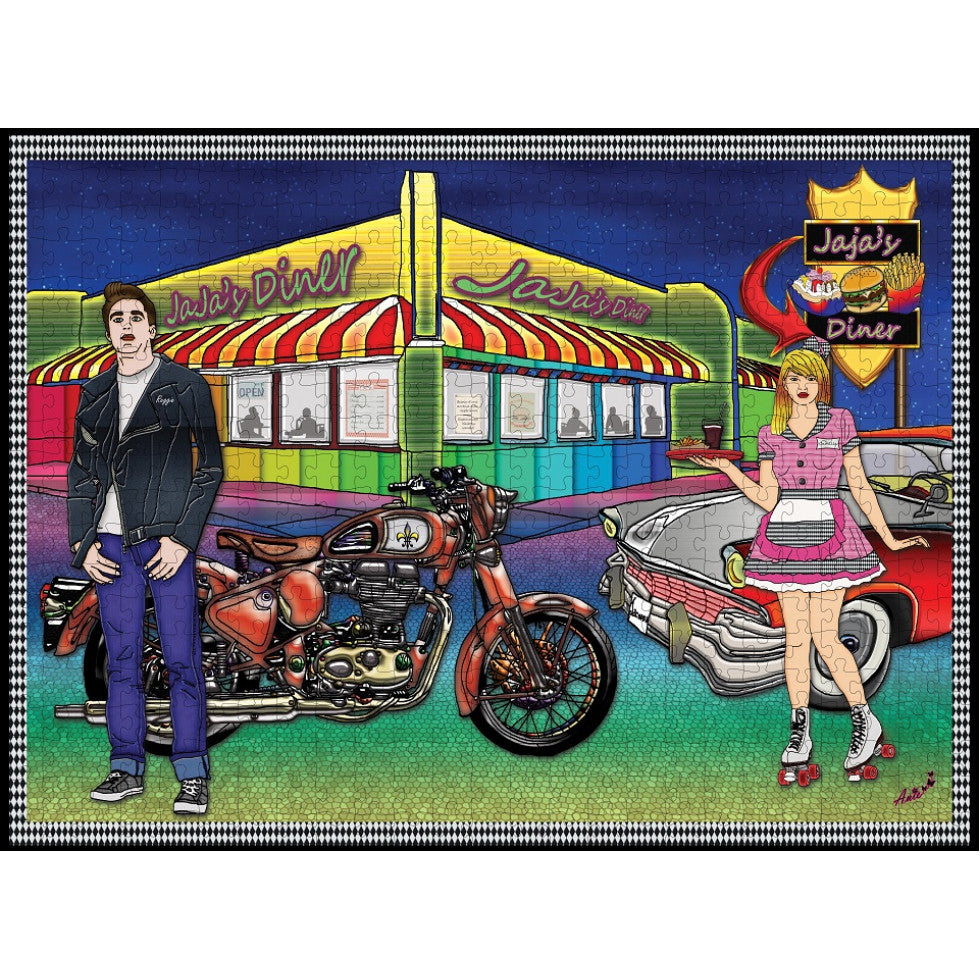 Casse-Tête 200 PCES XL - Jaja&